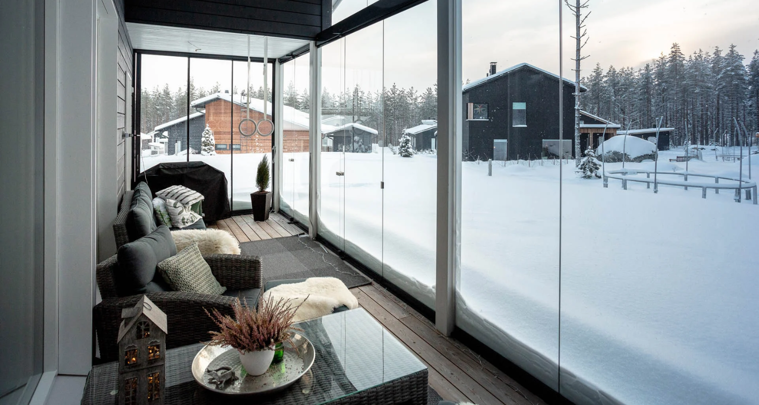 Comment Protéger vos Espaces Extérieurs en Hiver : Préparer Balcons, Jardin et Terrasses